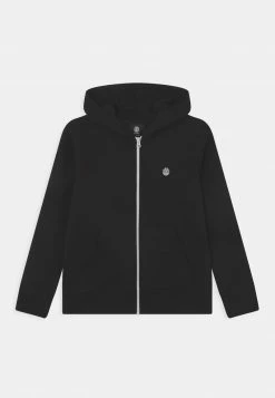 Element Enfant CORNELL CLASSIC Sweat à Capuche Zippé Flint Black