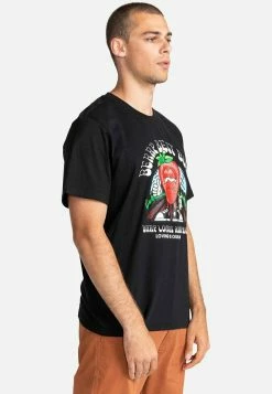 Element Homme Manches Courtes T Shirt Imprimé Flint Black 7 Element Homme Manches Courtes T Shirt Imprimé Flint Black -Element Soldes 80f522feca0d4eb09a05de6c4cb4f0ee