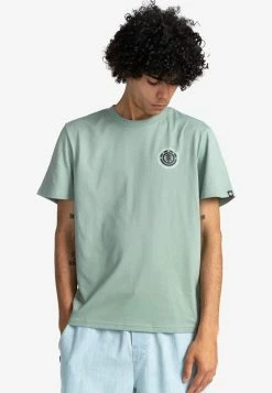Element T Shirt Imprimé Chinois Green Homme -Element Soldes 8128376f85854682b67b869fce160cf3