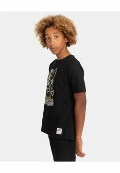 Element Enfant T Shirt Imprimé Black -Element Soldes 816ac2de9be94d818093b08be5b72832