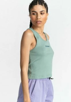 Element VERTICAL Débardeur Chinois Green Femme -Element Soldes 839fbcb67026435ab07a6a556ba3403f