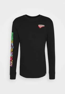 Element Homme FENIX T Shirt à Manches Longues Flint Black