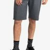 Element HOWLAND Short Charcoal Heathe Homme