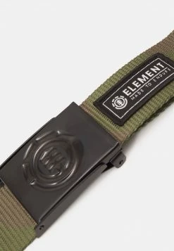 Element Unisex BEYOND Ceinture Army -Element Soldes 8511e5bc48f34ea69a1e31978a6db368