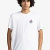 Element CATRON CSSMELP T Shirt Imprimé Optic White Homme