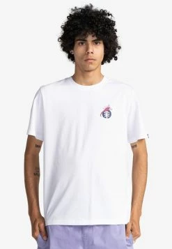 Element CATRON CSSMELP T Shirt Imprimé Optic White Homme