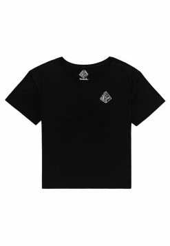 Element Femme ELLIPTICAL T Shirt Imprimé Flint Black 6 Element Femme ELLIPTICAL T Shirt Imprimé Flint Black -Element Soldes 85877bb0eded4c9e960054a03777a7e5