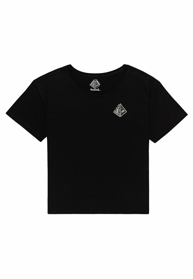 Element Femme ELLIPTICAL T Shirt Imprimé Flint Black 3 Element Femme ELLIPTICAL T Shirt Imprimé Flint Black – Image 3