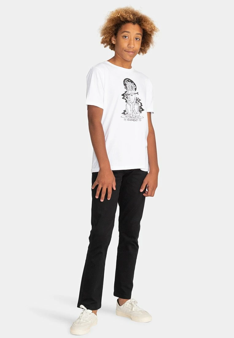 Element T Shirt Imprimé Optic White Enfant 1 Element T Shirt Imprimé Optic White Enfant