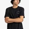 Element DELMAR CSSJELP T Shirt Imprimé Flint Black Homme