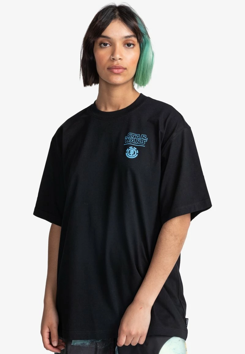 Element Femme STAR WARS T Shirt Imprimé Flint Black 1 Element Femme STAR WARS T Shirt Imprimé Flint Black