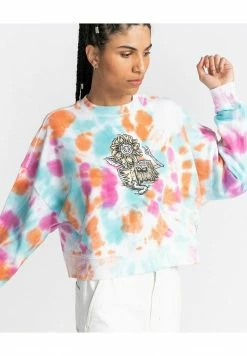 Element Femme Sweatshirt Festivalfuchsia -Element Soldes 8632ff4c26fb408e85f00e5e8b4054ec