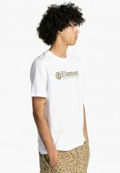 Element MANCHES COURTES T Shirt Imprimé Optic White Homme 7 Element MANCHES COURTES T Shirt Imprimé Optic White Homme -Element Soldes 8646db44925f40f59063ff3aee0ef138
