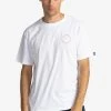 Element Homme DELMAR CSSJELP T Shirt Imprimé Optic White