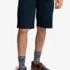 Element HOWLAND Short Eclipse Navy Homme