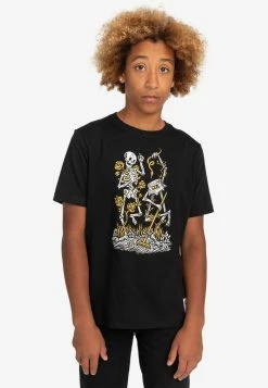 Element Enfant T Shirt Imprimé Black -Element Soldes 8750d08263424e20ac1c2b9f49e1a100