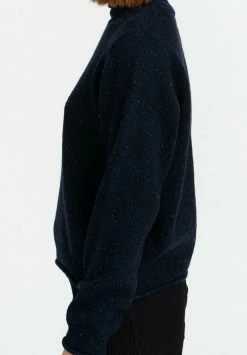 Element Femme ROLDAL Pullover Eclipse Navy -Element Soldes 87f434f6afc048af8738fc5a58ae0125