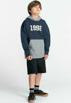 Element Sweat à Capuche Grey Heather Enfant