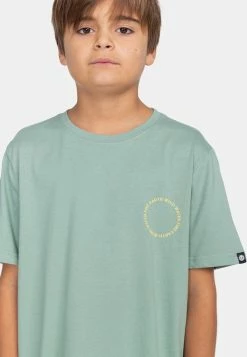 Element Enfant T Shirt Imprimé Chinois Green -Element Soldes 87ffef11cf3a4842b46e394d710cbd8d