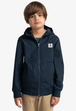 ELEMENT WOLFEBORO DULCEY LIGHT LIGHTWEIGHT WATER RESISTANT Veste Imperméable Eclipse Navy Enfant