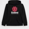 Element Enfant VERTICAL HOOD BOY Sweat à Capuche Flint Black