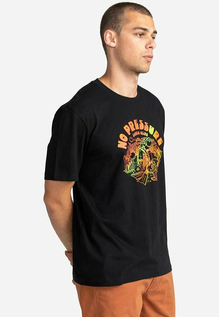 Element Homme MANCHES COURTES T Shirt Imprimé Flint Black 4 Element Homme MANCHES COURTES T Shirt Imprimé Flint Black – Image 4