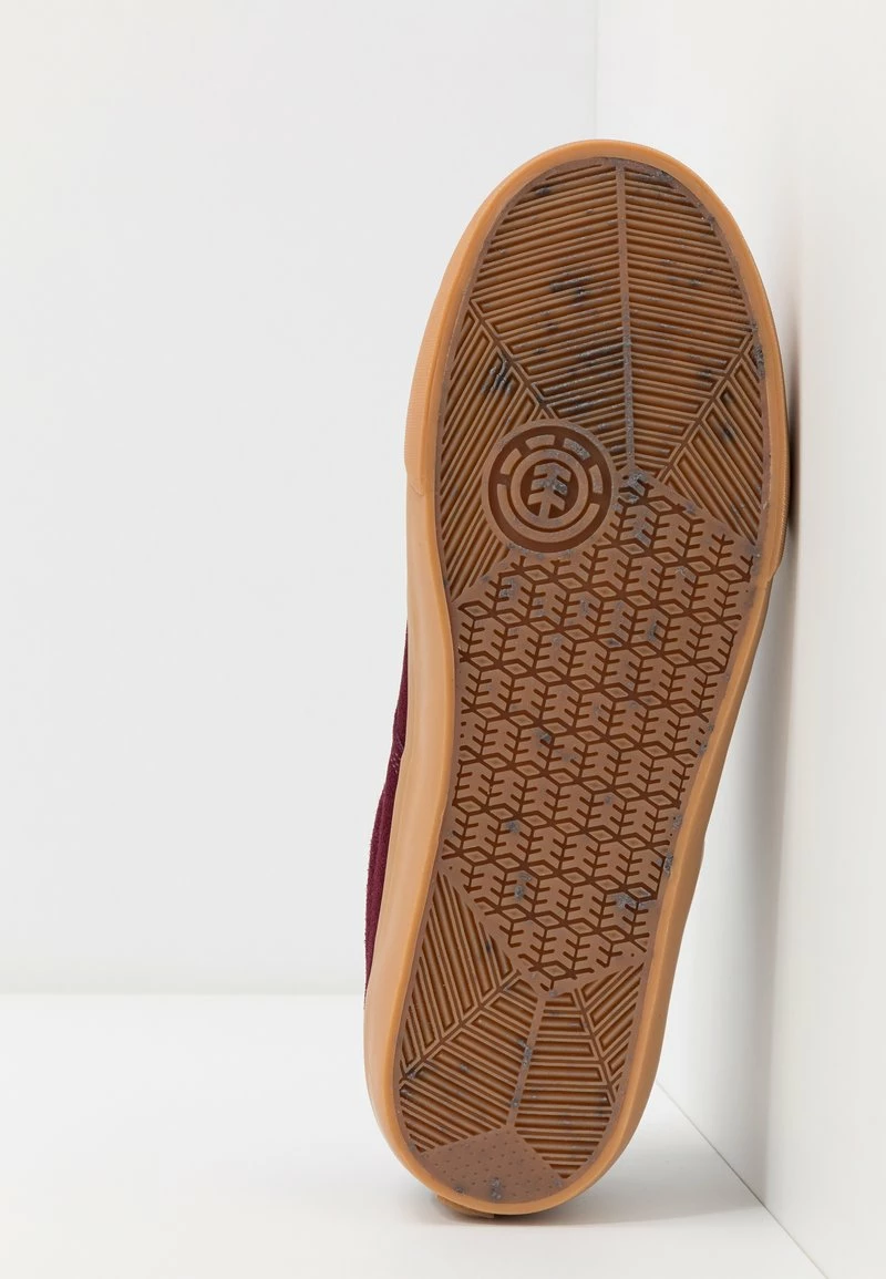 Element TOPAZ Chaussures De Skate Dark Red/brown Homme 5 Element TOPAZ Chaussures De Skate Dark Red/brown Homme – Image 5