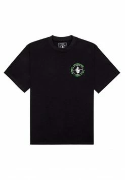 Element Homme PEXE LOGO T Shirt Imprimé Flint Black -Element Soldes 8a35af8885c34ee998bc9d053fc757dc