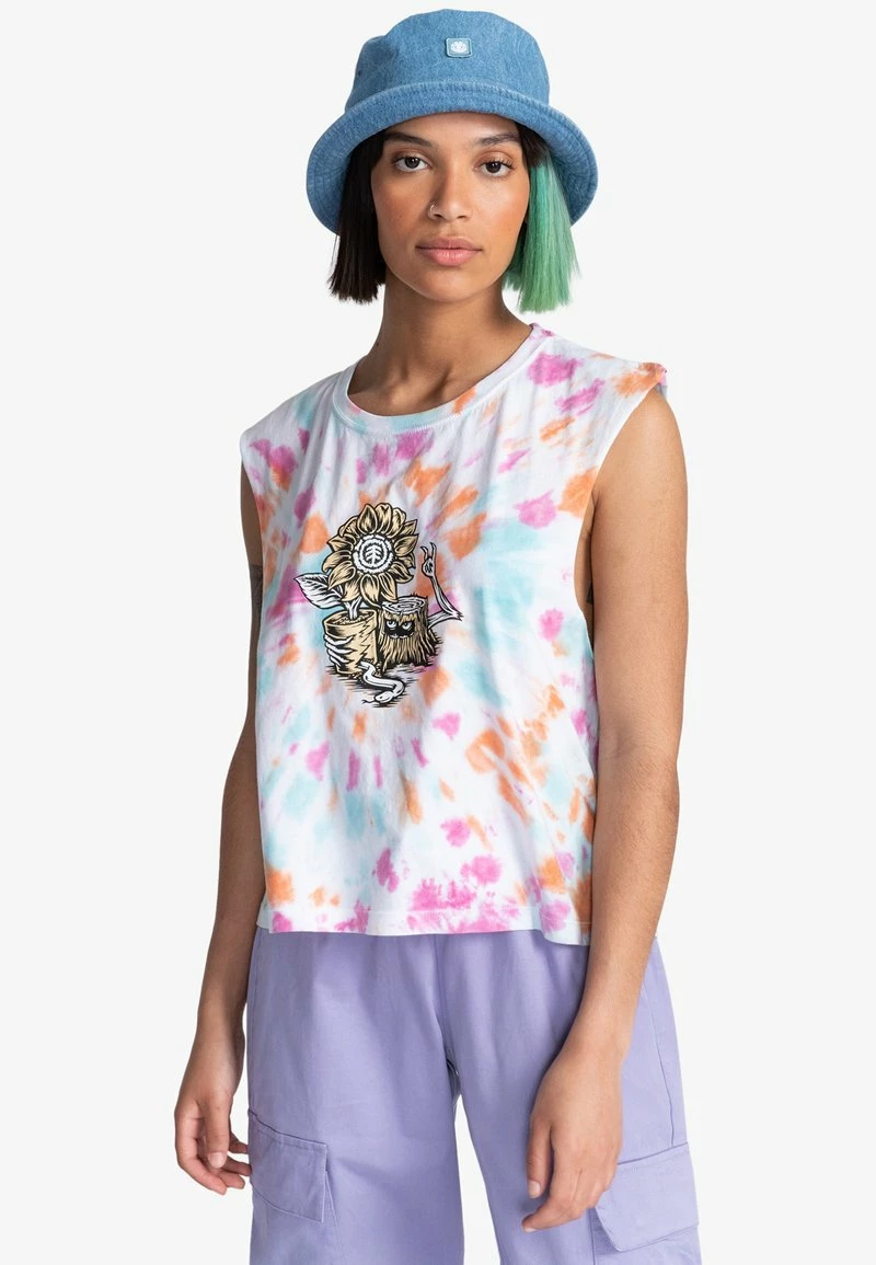 Element Débardeur Festivalfuchsia Femme 1 Element Débardeur Festivalfuchsia Femme