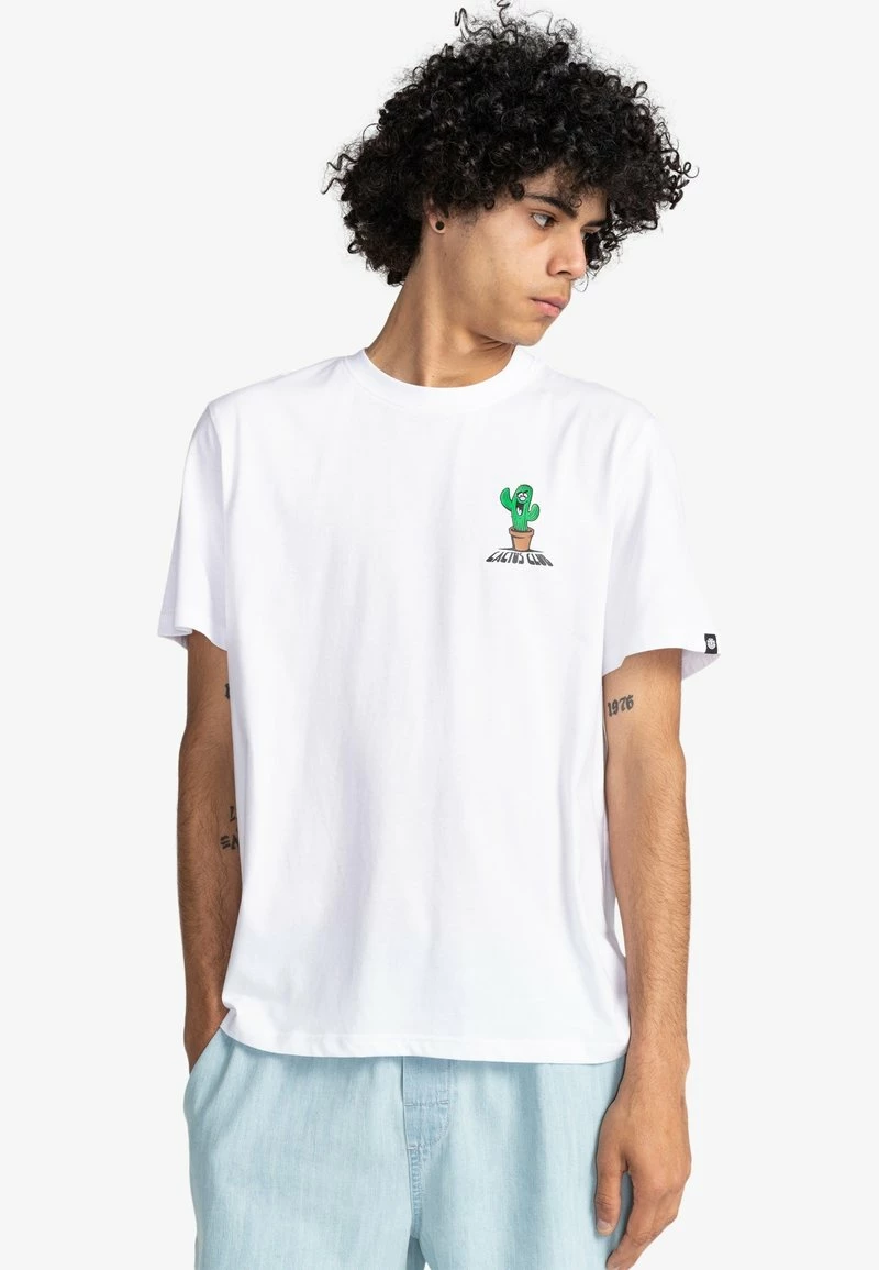 Element T Shirt Imprimé White Homme 1 Element T Shirt Imprimé White Homme