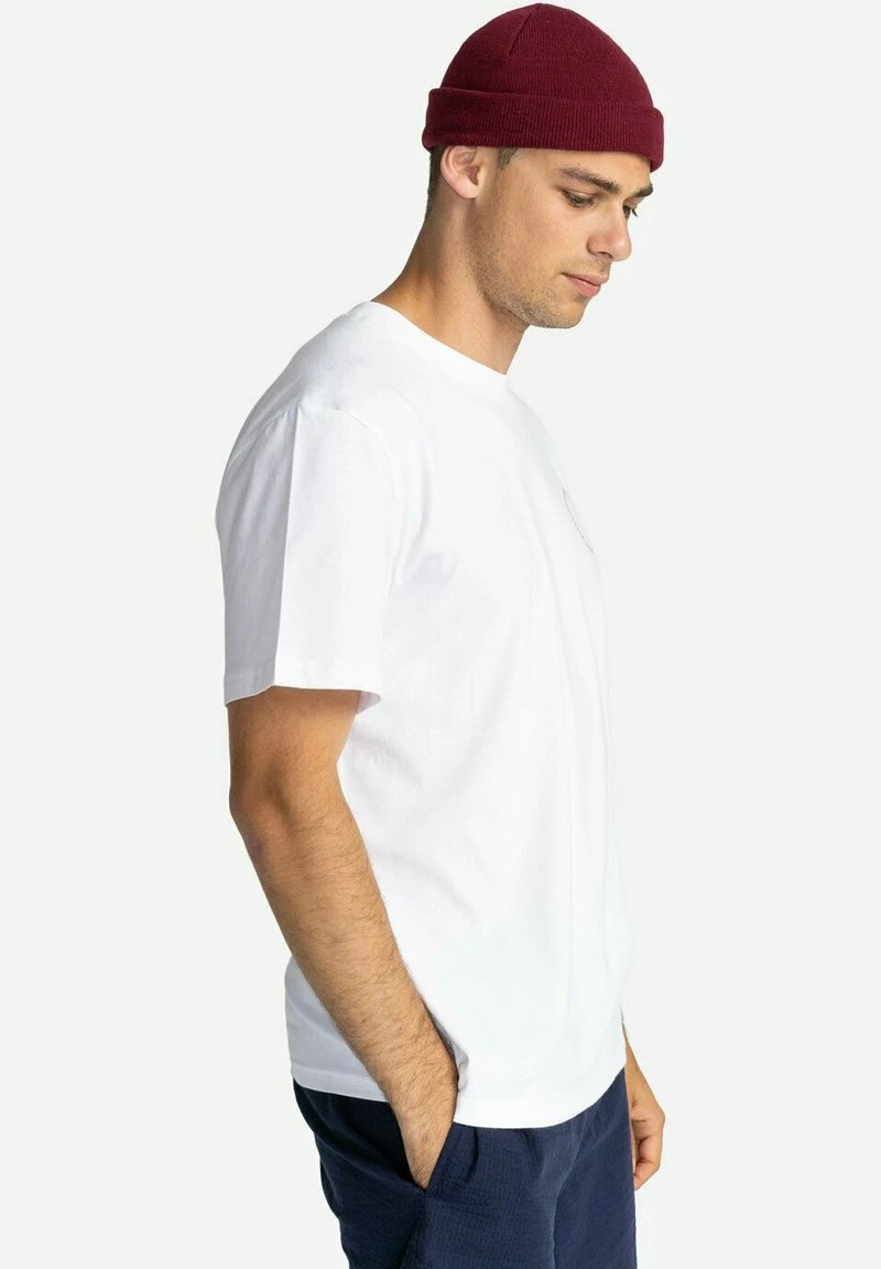 Element Homme DELMAR CSSJELP T Shirt Imprimé Optic White 4 Element Homme DELMAR CSSJELP T Shirt Imprimé Optic White – Image 4