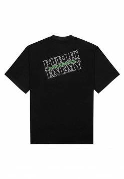 Element Homme PEXE LOGO T Shirt Imprimé Flint Black -Element Soldes 8c355dfd6beb4e17813b166762ed2c33