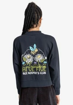 Element Sweatshirt Flint Black Femme -Element Soldes 8c4fb36b8c96467b8876719d04f3beb5