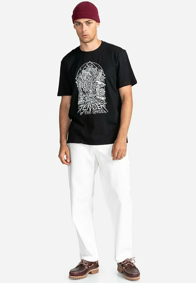 Element MANCHES COURTES HOMME T Shirt Imprimé Flint Black 2 Element MANCHES COURTES HOMME T Shirt Imprimé Flint Black – Image 2