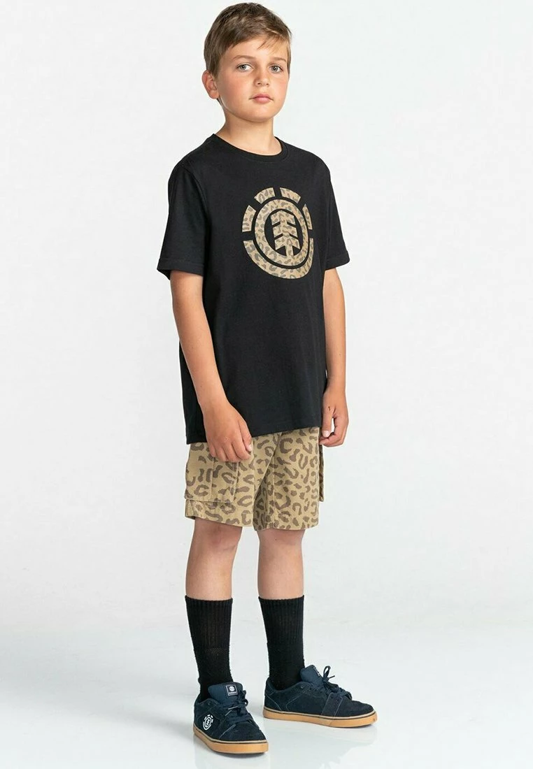 Element T Shirt Imprimé Flint Black Enfant 1 Element T Shirt Imprimé Flint Black Enfant