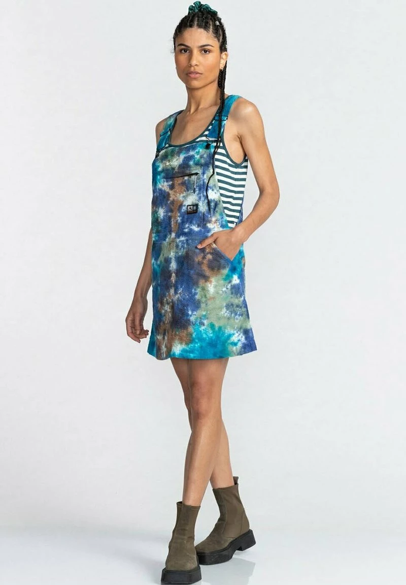 Element VULCANO Salopette Dark Magma Femme 2 Element VULCANO Salopette Dark Magma Femme – Image 2