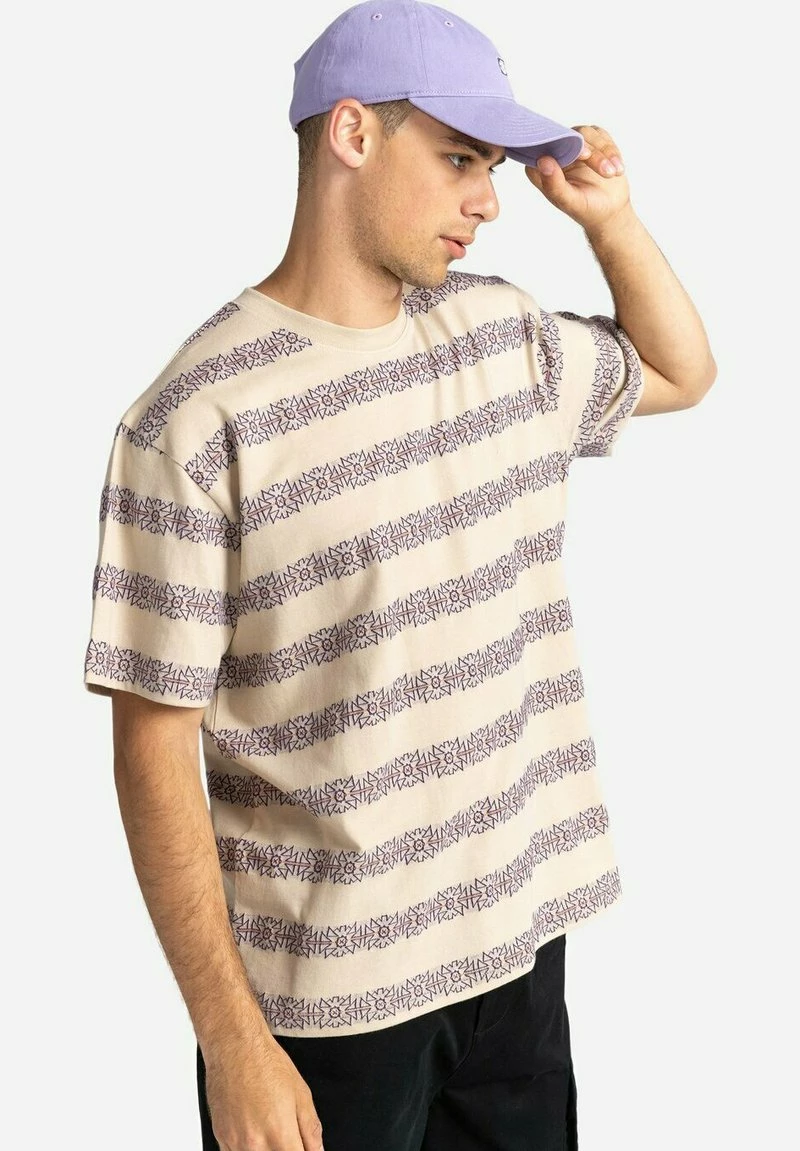 Element T Shirt Imprimé Oxford Tan Homme 4 Element T Shirt Imprimé Oxford Tan Homme – Image 4