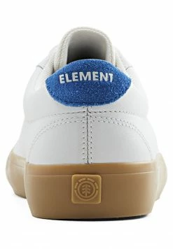 Element Homme SAWYER Baskets Basses White -Element Soldes 8e55a57d8eac4776841ac394e19d4a33