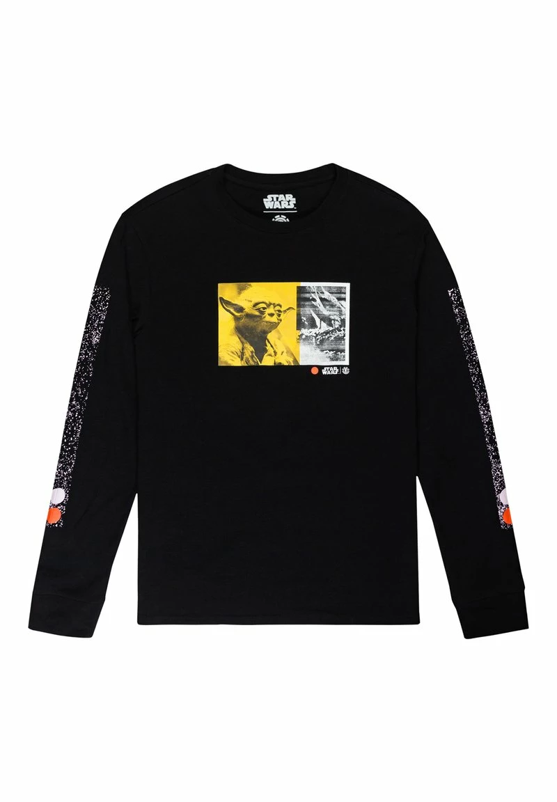Element STAR WARS X YODA MANCHES LONGUES T Shirt Imprimé Flint Black Homme 1 Element STAR WARS X YODA MANCHES LONGUES T Shirt Imprimé Flint Black Homme