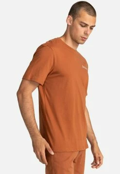 Element Homme BLAZIN CHEST T Shirt Imprimé Mocha Bisque -Element Soldes 8f1eba5bc1a14b84851521ef17b61db8