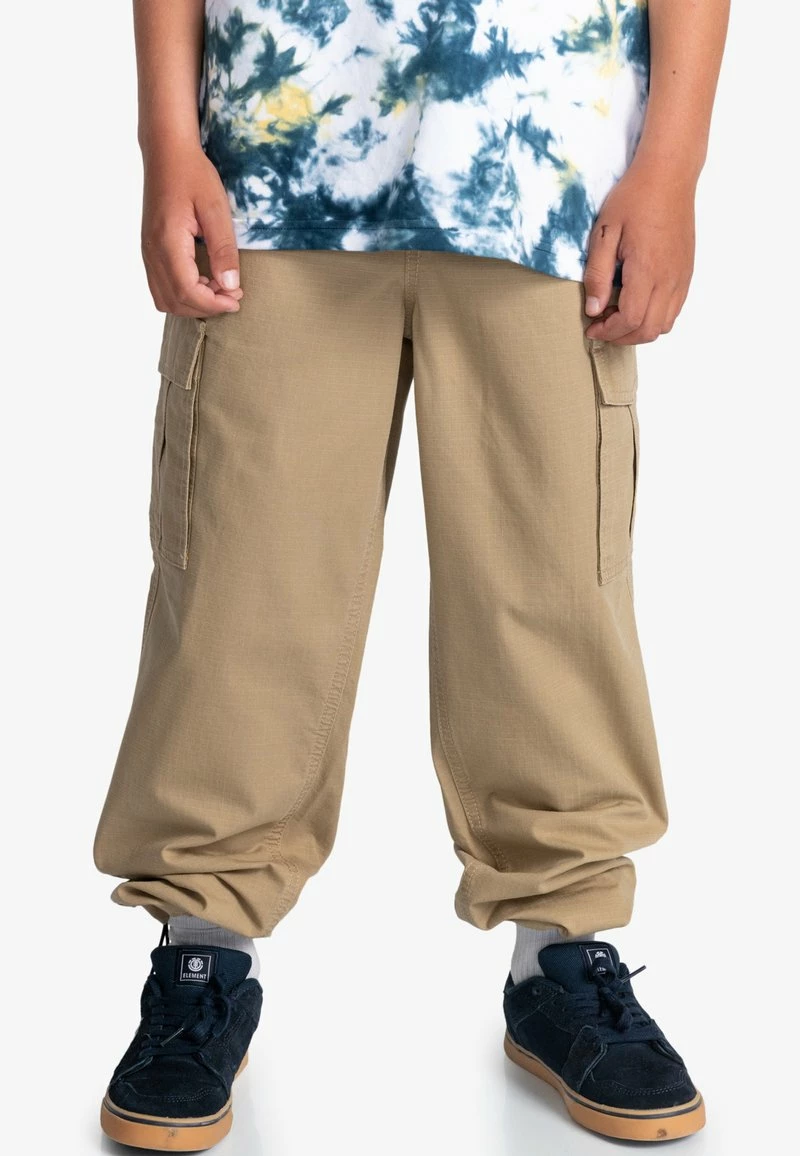 Element SAFARI FÜR Pantalon Cargo Khaki Enfant 2 Element SAFARI FÜR Pantalon Cargo Khaki Enfant – Image 2