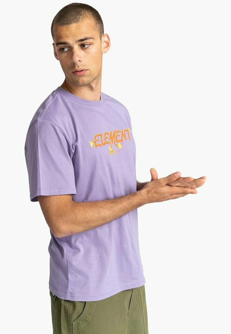 Element MANCHES COURTES HOMME T Shirt Imprimé Daybreak 4 Element MANCHES COURTES HOMME T Shirt Imprimé Daybreak – Image 4