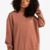 Element Sweatshirt Mocha Bisque Femme