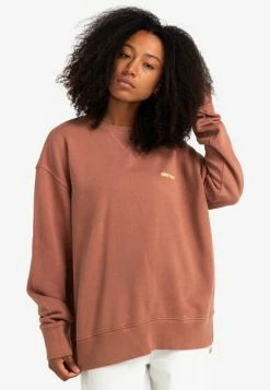 Element Sweatshirt Mocha Bisque Femme