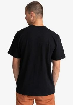 Element T Shirt Basique Flint Black Homme -Element Soldes 915c2fef11de48bb92d342477a32eb6b