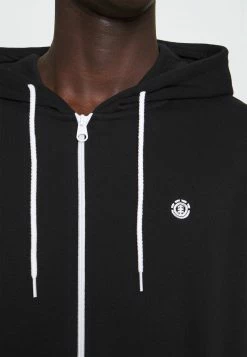 Element Homme CORNELL CLASSIC Sweat à Capuche Zippé Flint Black -Element Soldes 9177a9cbe99c4e0b9c5102aa8225fef5