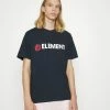 Element BLAZIN T Shirt Imprimé Eclipse Navy Homme