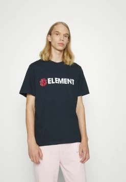 Element BLAZIN T Shirt Imprimé Eclipse Navy Homme