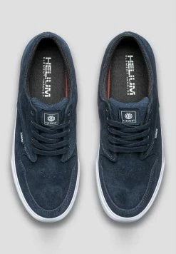 Element TOPAZ Baskets Basses Navy Homme -Element Soldes 941c772aeb254357bc57c8d21bf14bef