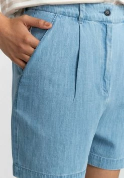 Element Femme Short En Jean Bleached -Element Soldes 94c02a19f241438e99d023212380b4bf